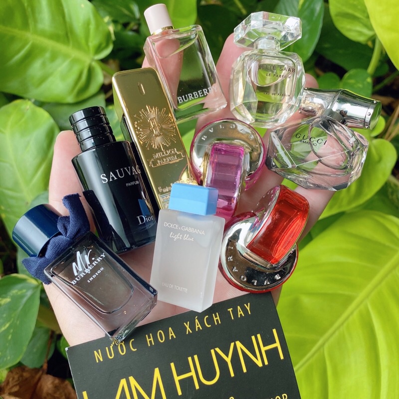 [Mã COSDAY giảm 8% đơn 150K] [ CHÍNH HÃNG] Nước hoa mini Nam Mr. Burberry Indigo 5ml