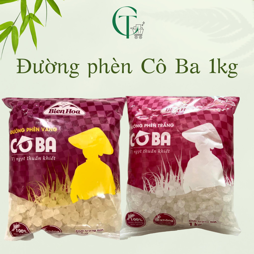 Đường phèn vàng nguyên chất Biên Hoà
