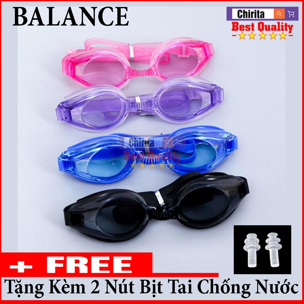 >> BÁO GIÁ BỘ BỊT MẮT NGỦ 3D TẶNG KÈM BỊT TAI CHỐNG ỒN MÀU NGẪU NHIÊN | Shopee Lazada Sendo Tiki mới nhất 142 Kính Bơi Trẻ Em - Mắt Kính Bơi Chính Hiệu BALANCE - Tặng Kèm 2 Nút Bịt Tai Chống Nước - F268 ( Giao Màu Ngẫu Nhiên )