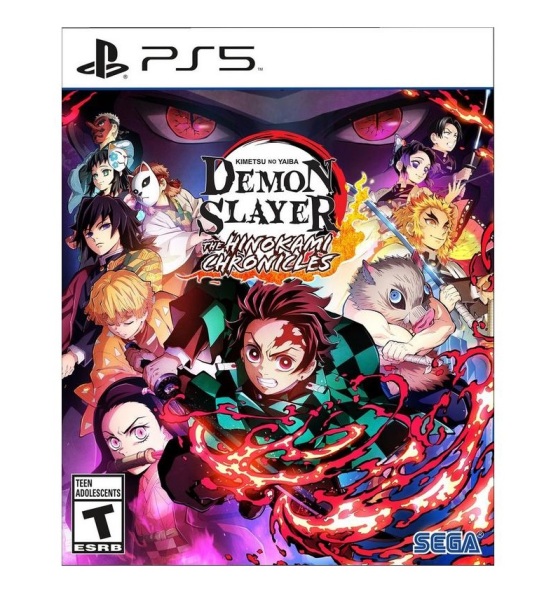 Đĩa Game Demon Slayer: Kimetsu no Yaiba - The Hinokami Chronicles PS5