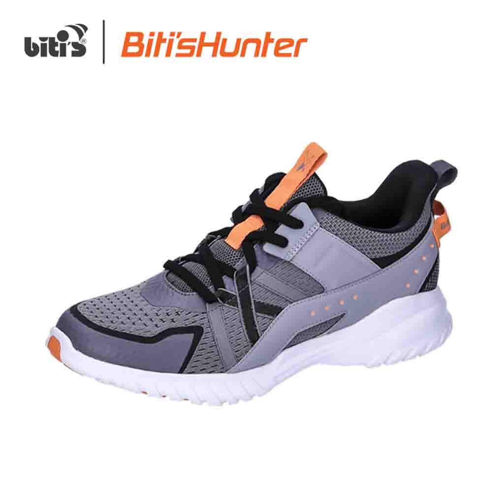 Giày thể thao nam bit's hunter x Classik Grey DSMH065 XAM ( xám)