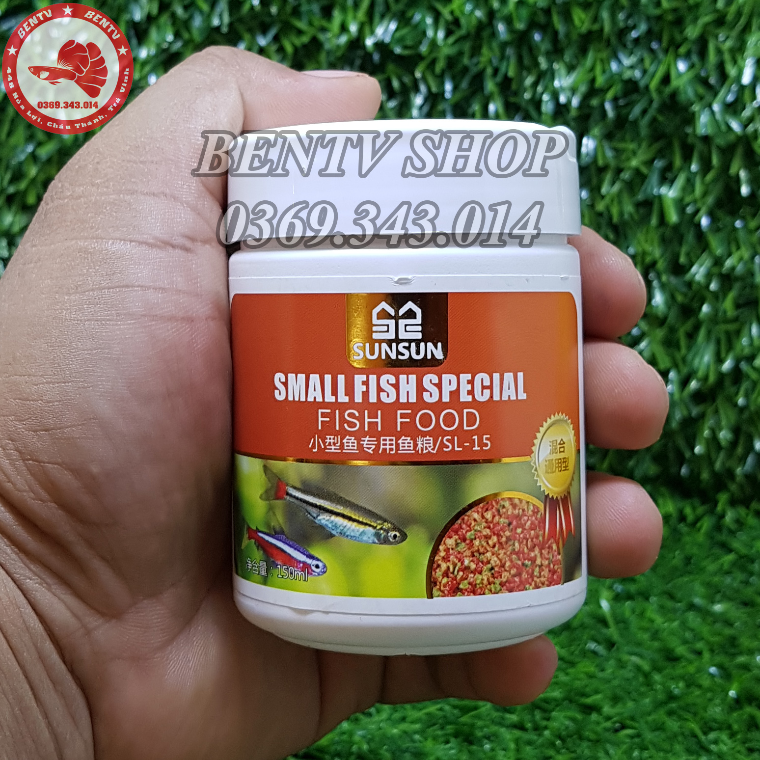 Thức Ăn Cá Thủy Sinh SUNSUN - Thức Ăn Cho Cá Cảnh