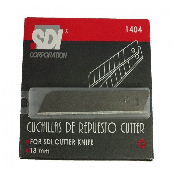 Lưỡi dao lớn SDI 1404 (vĩ 10 lưỡi)
