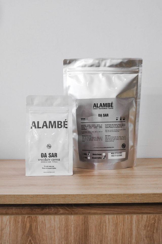 CÀ PHÊ HẠT RANG ALAMBÉ - ĐẠ SAR 230 GRAM