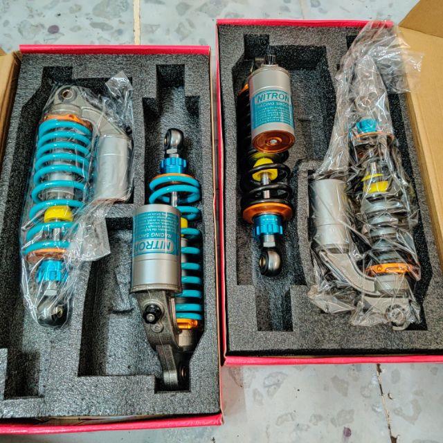 Phuộc NITRON bình dầu gắn Dr Wave RS BLADE SIRIUS JUPITER MAX TAURUS WIN CUP AXELO Charly