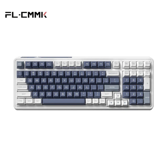 Bàn phím FL-Esport CMK99 3 mode kết nối Bluetooth/Type C/ Usb 2.4Ghz, led RGB Hotswap