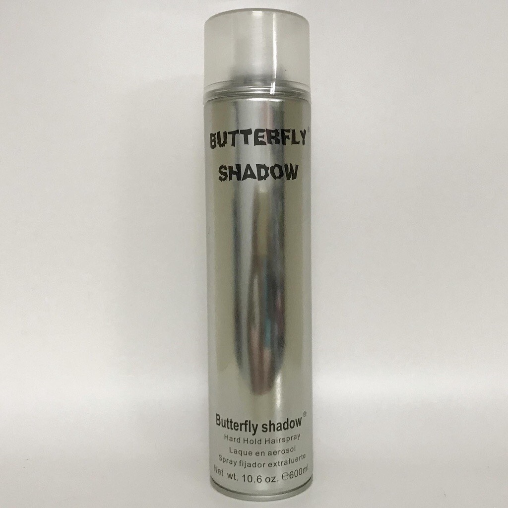 [HCM]Gôm Xịt Giữ Nếp Tóc Butterfly Shadow 150ml/320ml/600ml