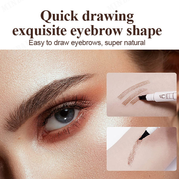 minbai01 Waterproof Eyebrow Shaping Slender Eyebrow Pencil
