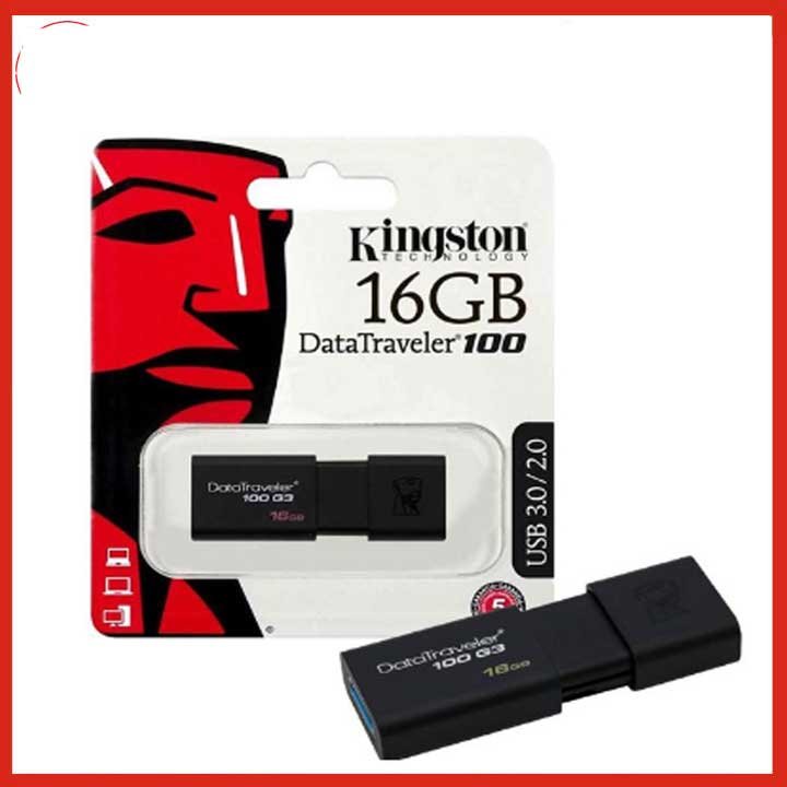 [USB 3.0] USB Kingston G3 - G4 - SE9 DataTraverler 16GB