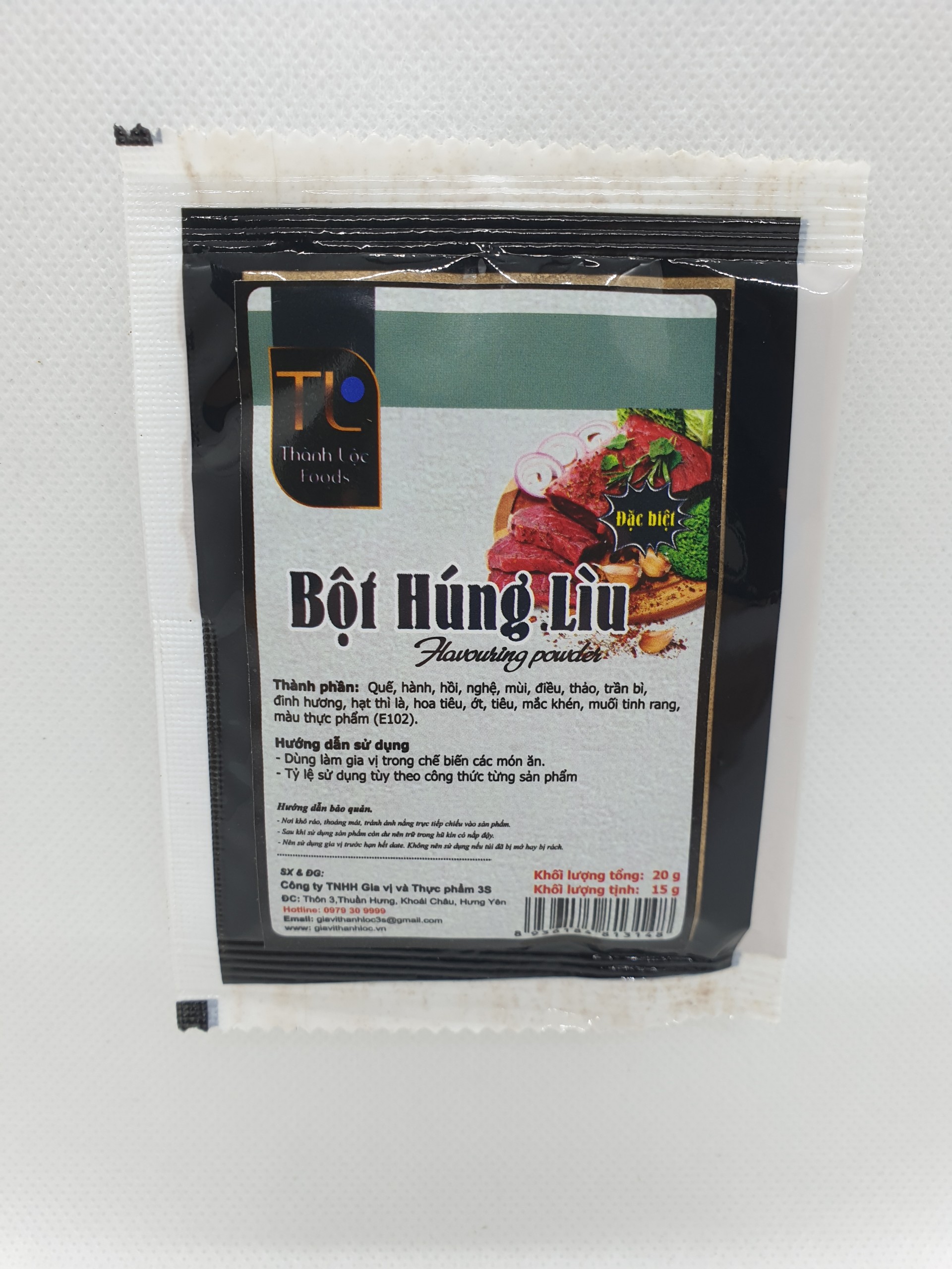 5Combo /Bột húng lìu G20g(15g)