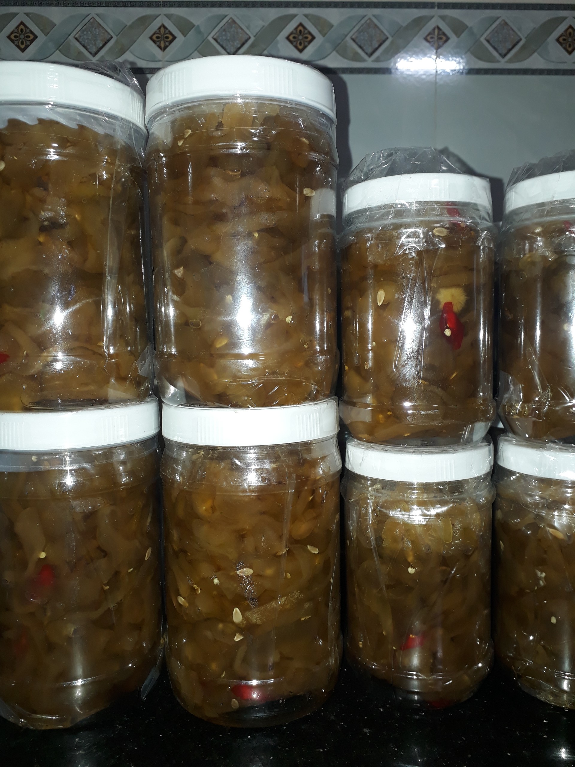 Mắm dưa leo đặc sản Châu Đốc 500gr