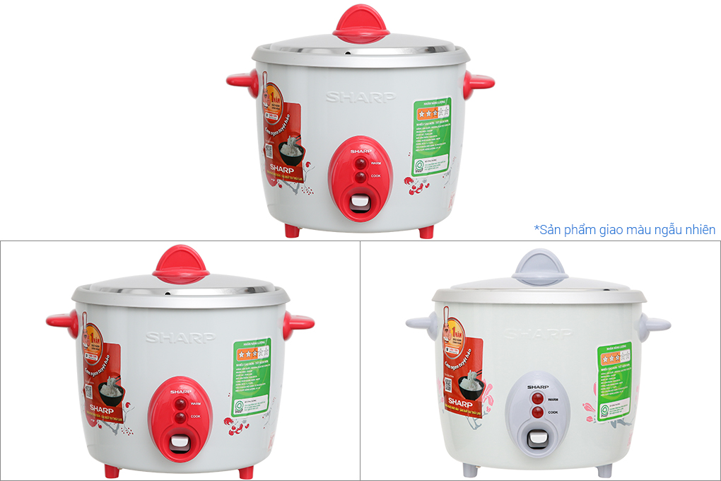 [GIAO TẠI HCM] - Nồi cơm điện Sharp 1.1 lít KSH-D11V