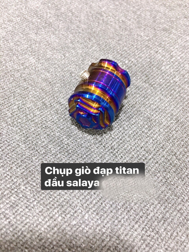 CHỤP GIÒ ĐẠP SALAYA TITAN