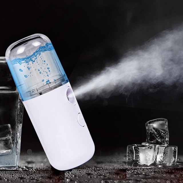 Máy xịt khoáng phun sương Nano  mini (Nắp vặn)