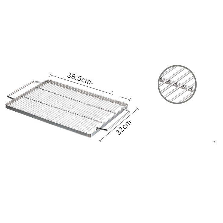 Bếp nướng than hoa cho 6-8 người Campingmoon MT-045