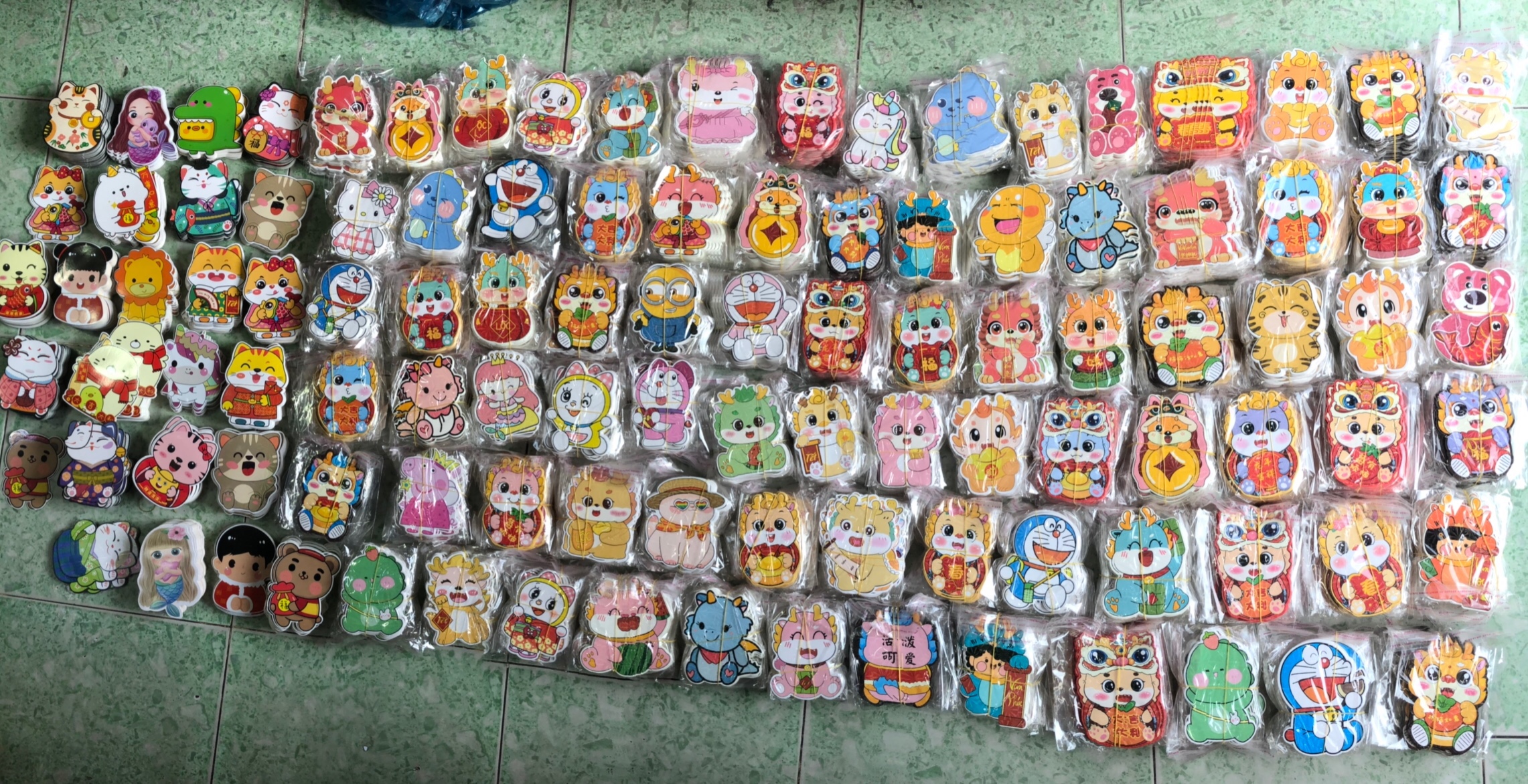 [HCM][Set 50 bao] - Bao Lì Xì Tết Hoạt Hình Ngộ Nghĩnh Nhiều Mẫu - Lì Xì Hoạt Hình - Bao Lì Xì Tết - Bao Lì Xì Hoạt Hình Cực Hot - Bao Lì Xì 3d Cao Cấp