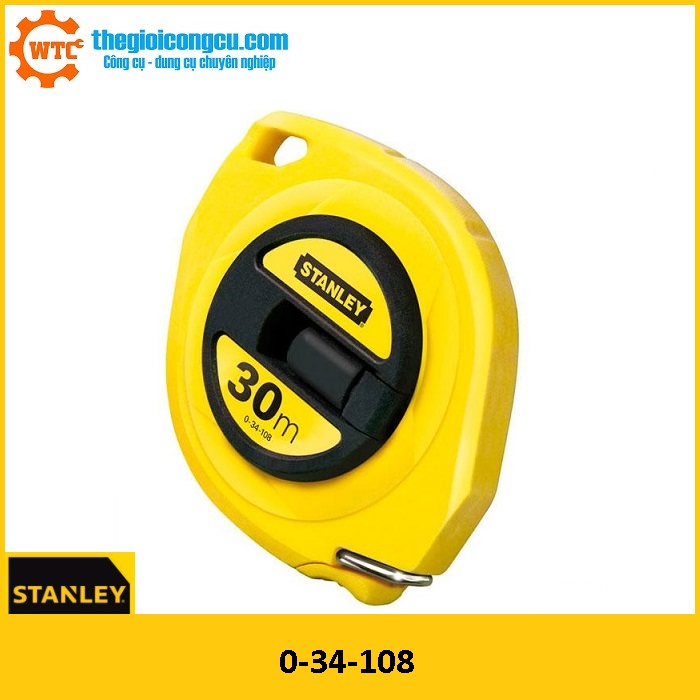 Thước cuộn thép 30m stanley 034108