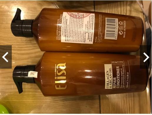 Gội xả Elisa 500ml