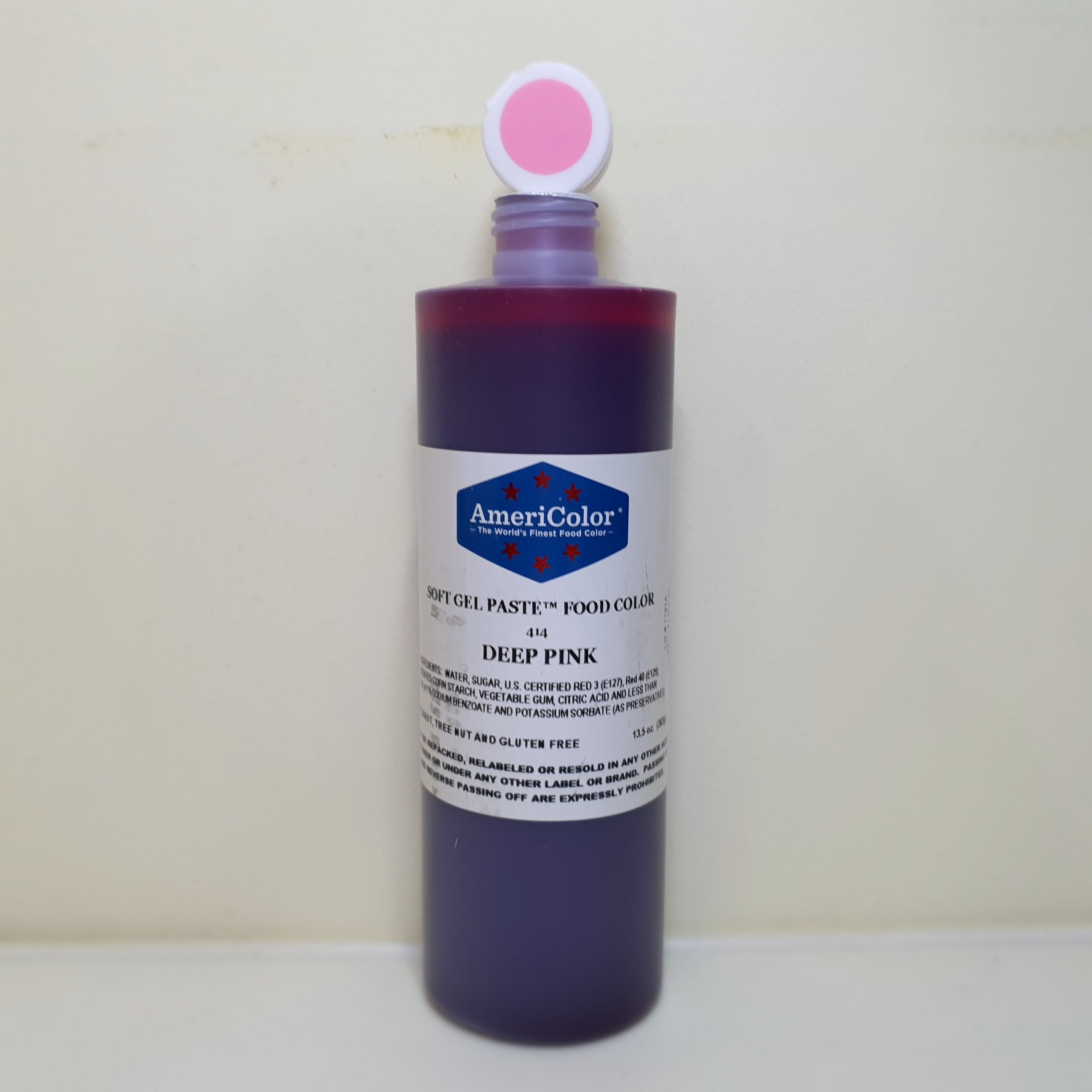 Màu thực phẩm Americolor Deep Pink - 13.5oz