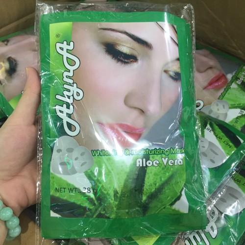 Combo 5 miếng mặt nạ dưỡng da nha đam Alyna
