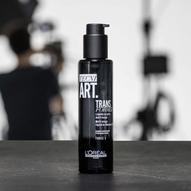 [HCM]LOTION tạo kiểu tóc xoăn dạng lỏng đa năng LOREAL TECNI ART TRANSFORMER TEXTURE MULTI-USE LIQUID-TO-PASTE FORCE 3 150ml