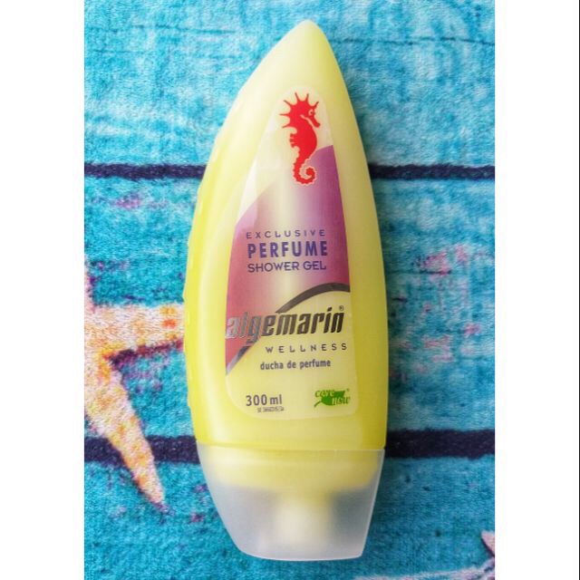 [HCM]Sữa tắm cá ngựa Algemarin 300ml Đức