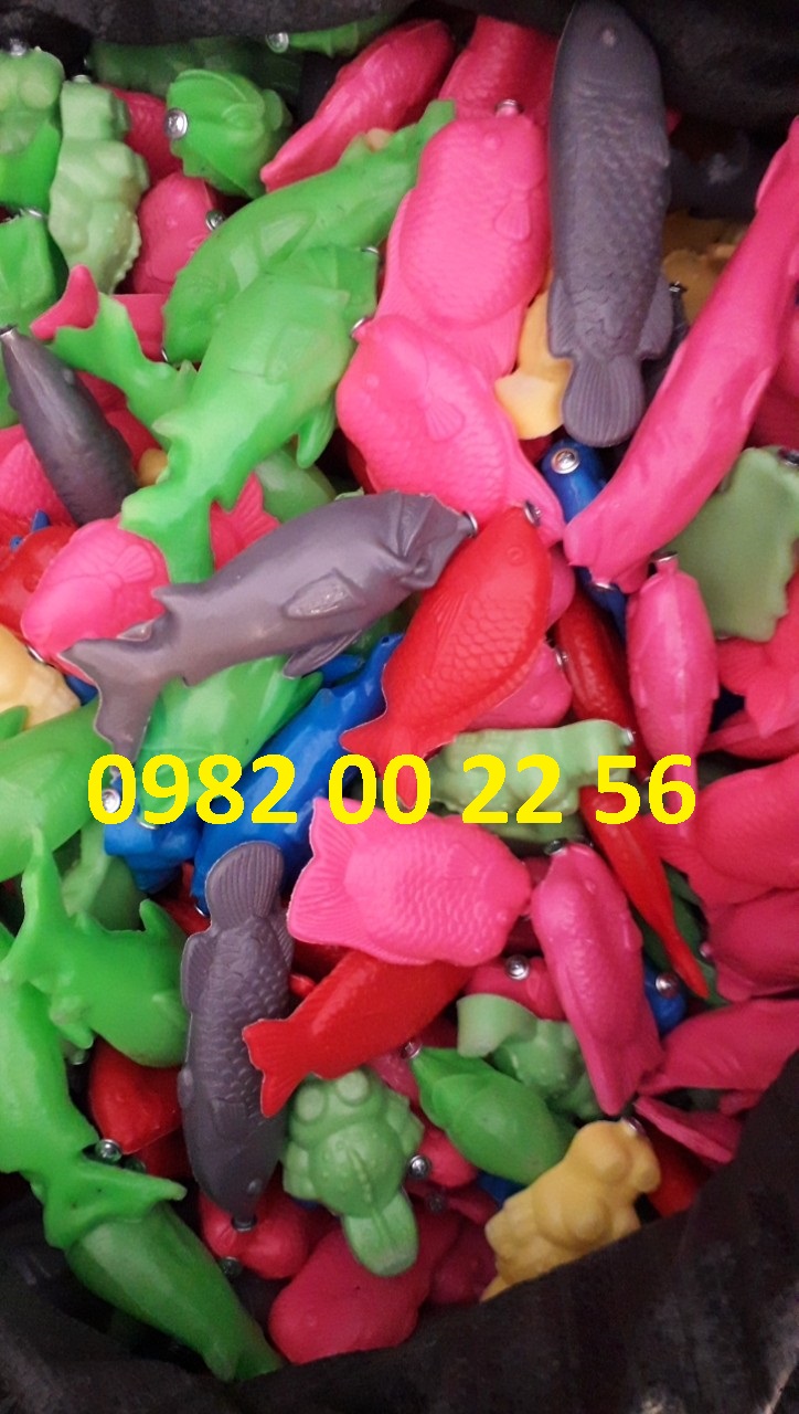 1kg cá nhựa Việt Nam có sẵn vít