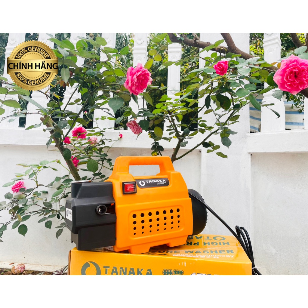 Máy rửa xe mini gia đình TANAKA S8