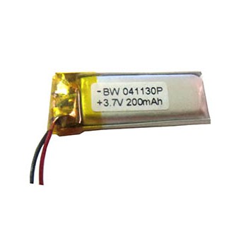 Pin Lipo 3.7V 200mAh ( Pin tai nghe, pin mp3 )