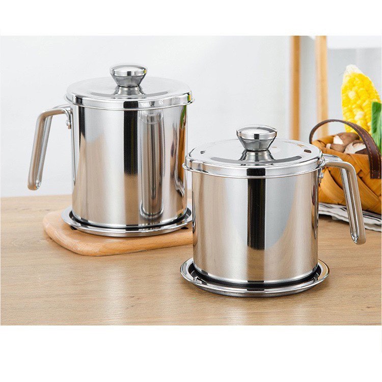 Ca lọc dầu và các tạp chất. Chất liệu Inox