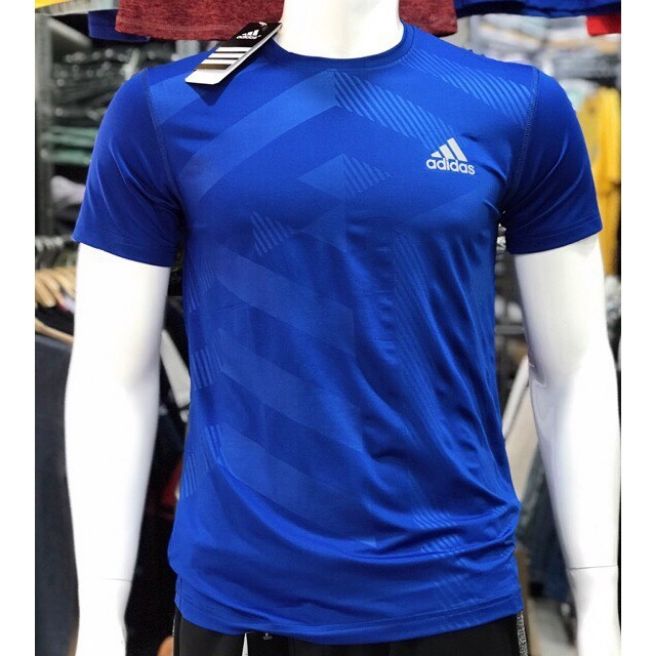 Áo thể thao chất thun lạnh 4 chiều adidas