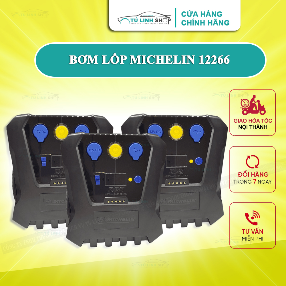 Bơm lốp ô tô công suất lớn
