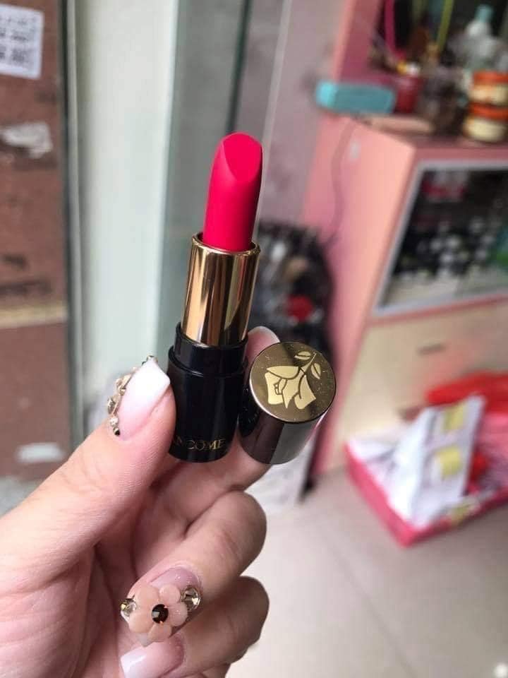 Son lancome mini 378 hồng dâu