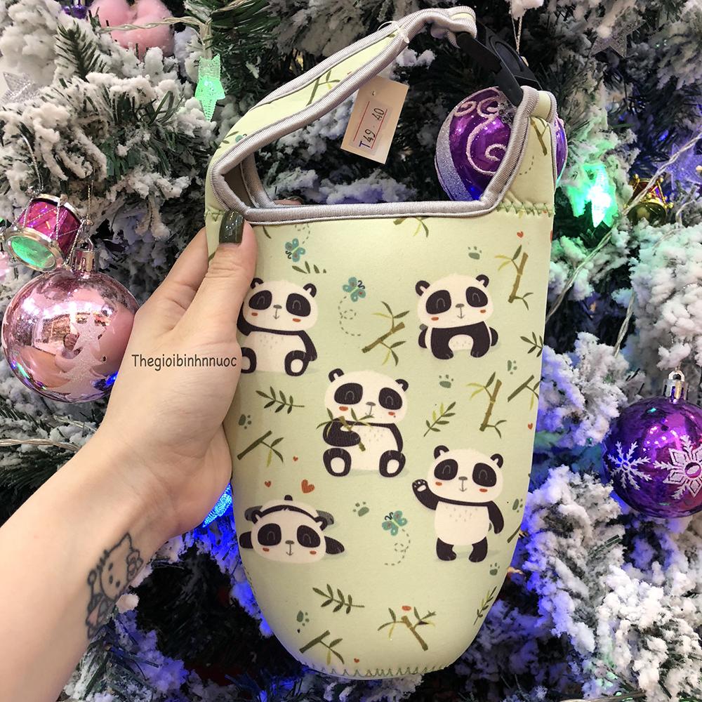 Túi Đựng Ly Yeti GIỮ NHIỆT GẤU PANDA T49