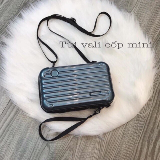 Túi Đeo Chéo Dạng Vali Cốp Mini