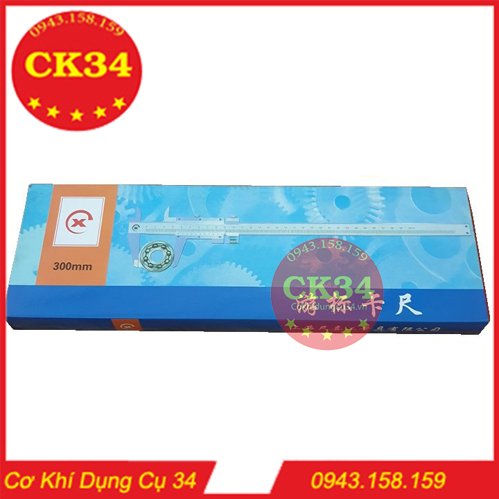 Thước cặp, kẹp cơ khí 0-300mm