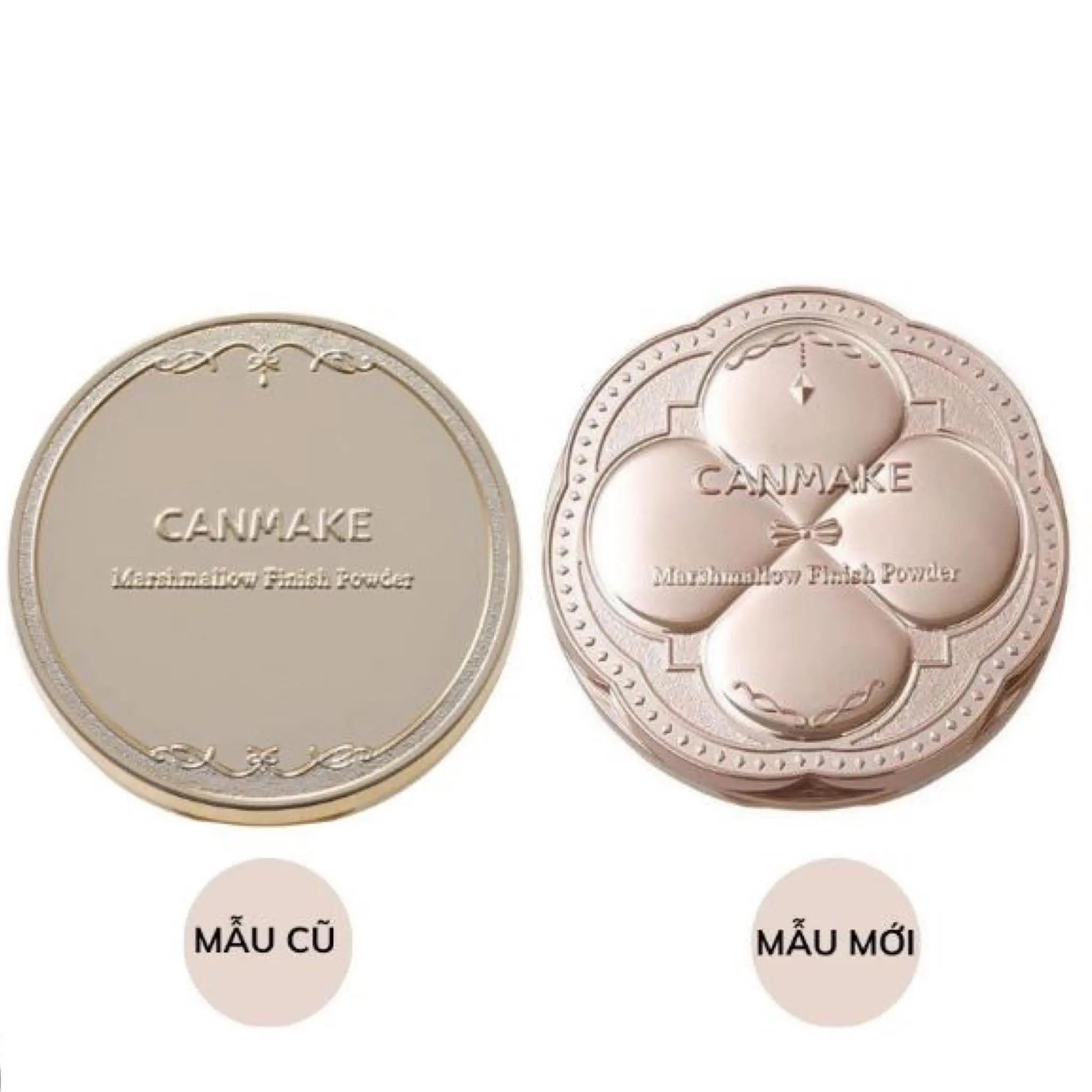 Phấn phủ Canmake Nhật Bản Marshmallow Finish Powder