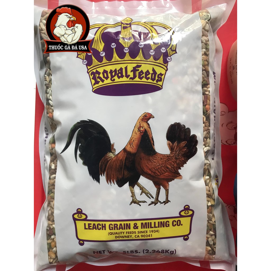 Ngũ Cốc Gà Đá Royal Feeds túi 2kg3
