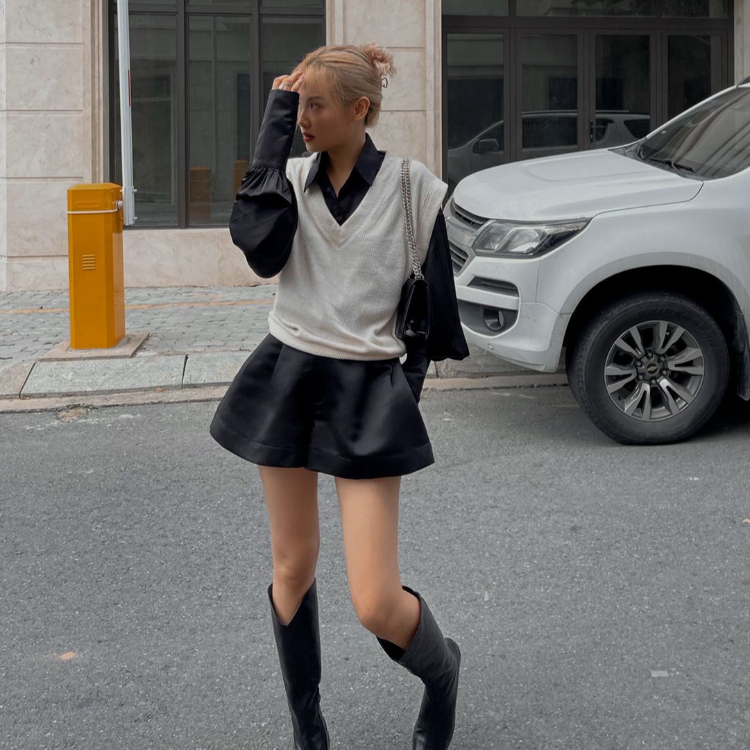 TATICHU - Quần short form rộng - Eslia Short