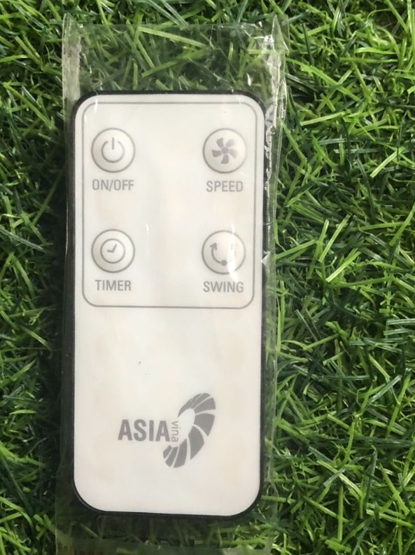 Điều khiển quạt cây Asia dòng D16028 trắng nhỏ chính hãng chất lượng cao - tặng kèm pin - Remote quạt ASIA trắng nhỏ chính hãng