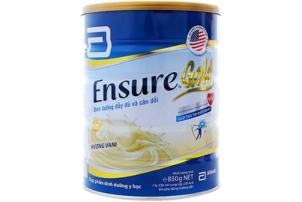 Bộ 2 sữa bột Ensure Gold 850g