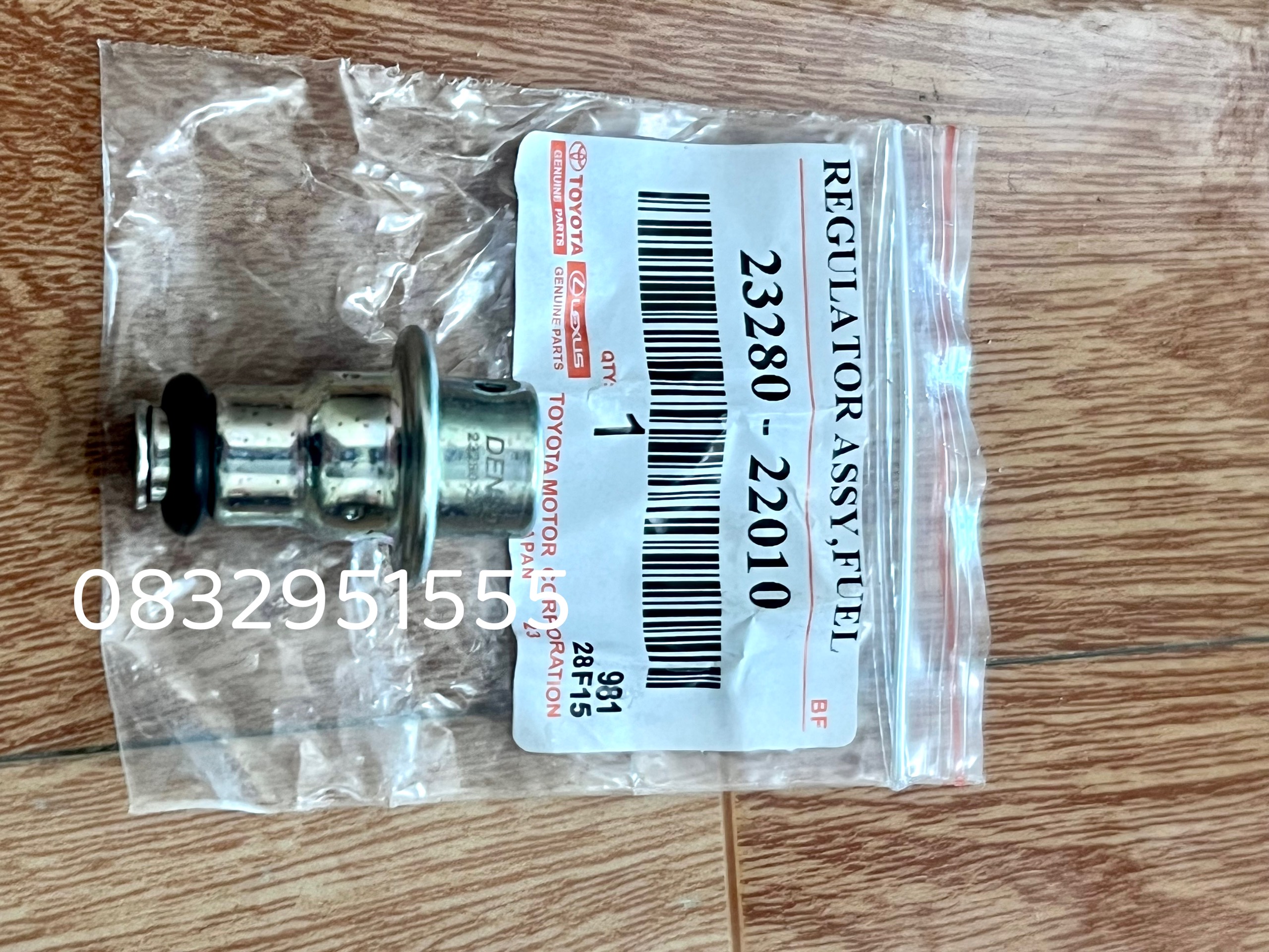 Van điều áp xăng Vios 14 - 17 , oem , Lh 0832951555