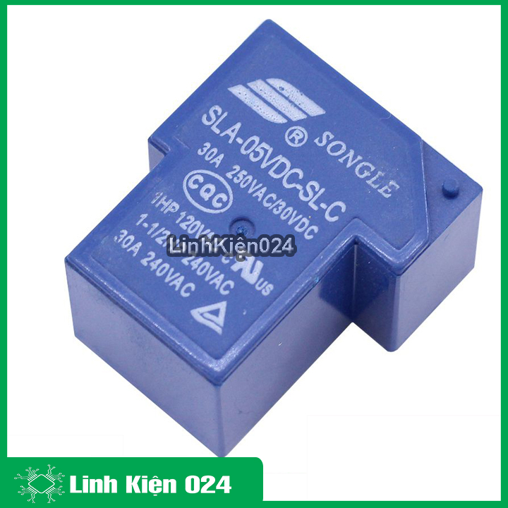 Relay songle sla 30a 5v 6 chân
