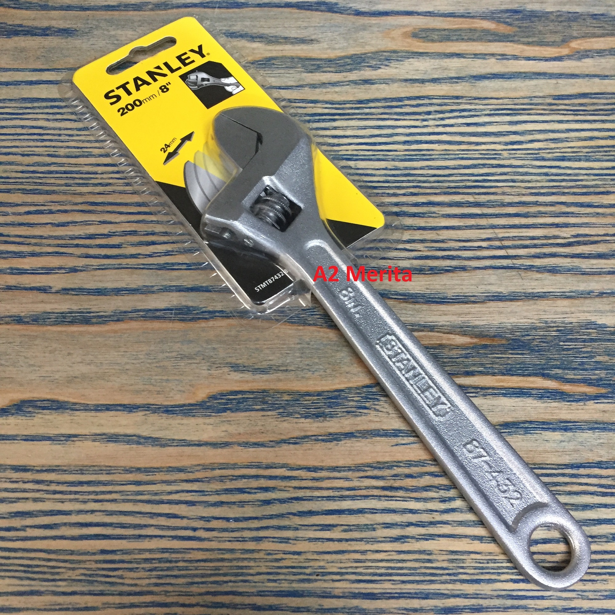 Mỏ lếch 200mm stanley stmt87432-8