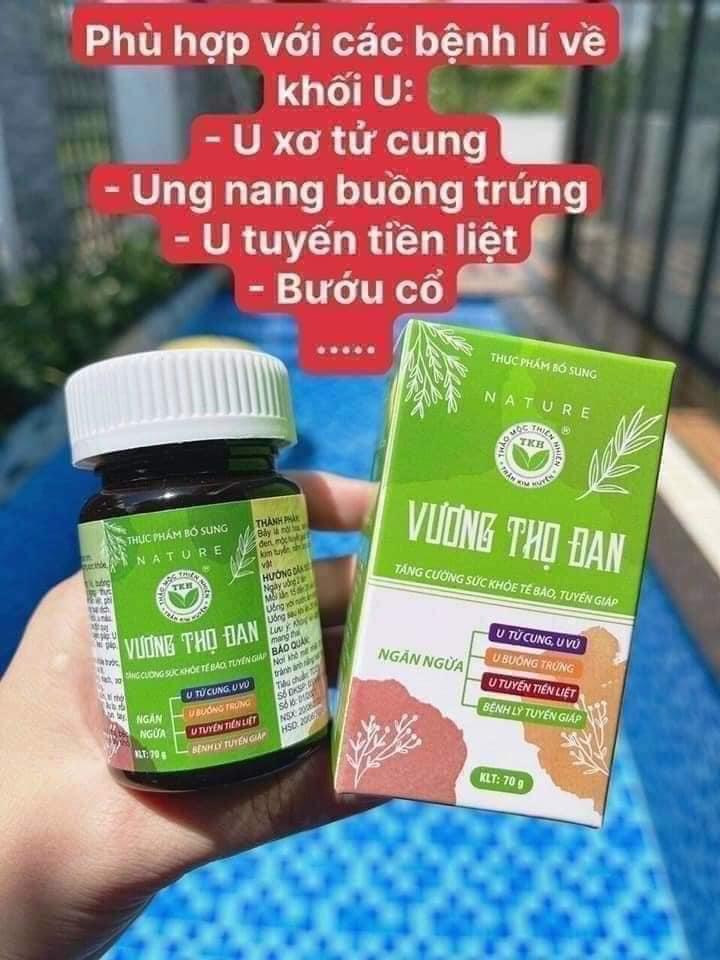 [Chính Hãng] Vương Thọ Đan 70g - TRần Kim Huyền