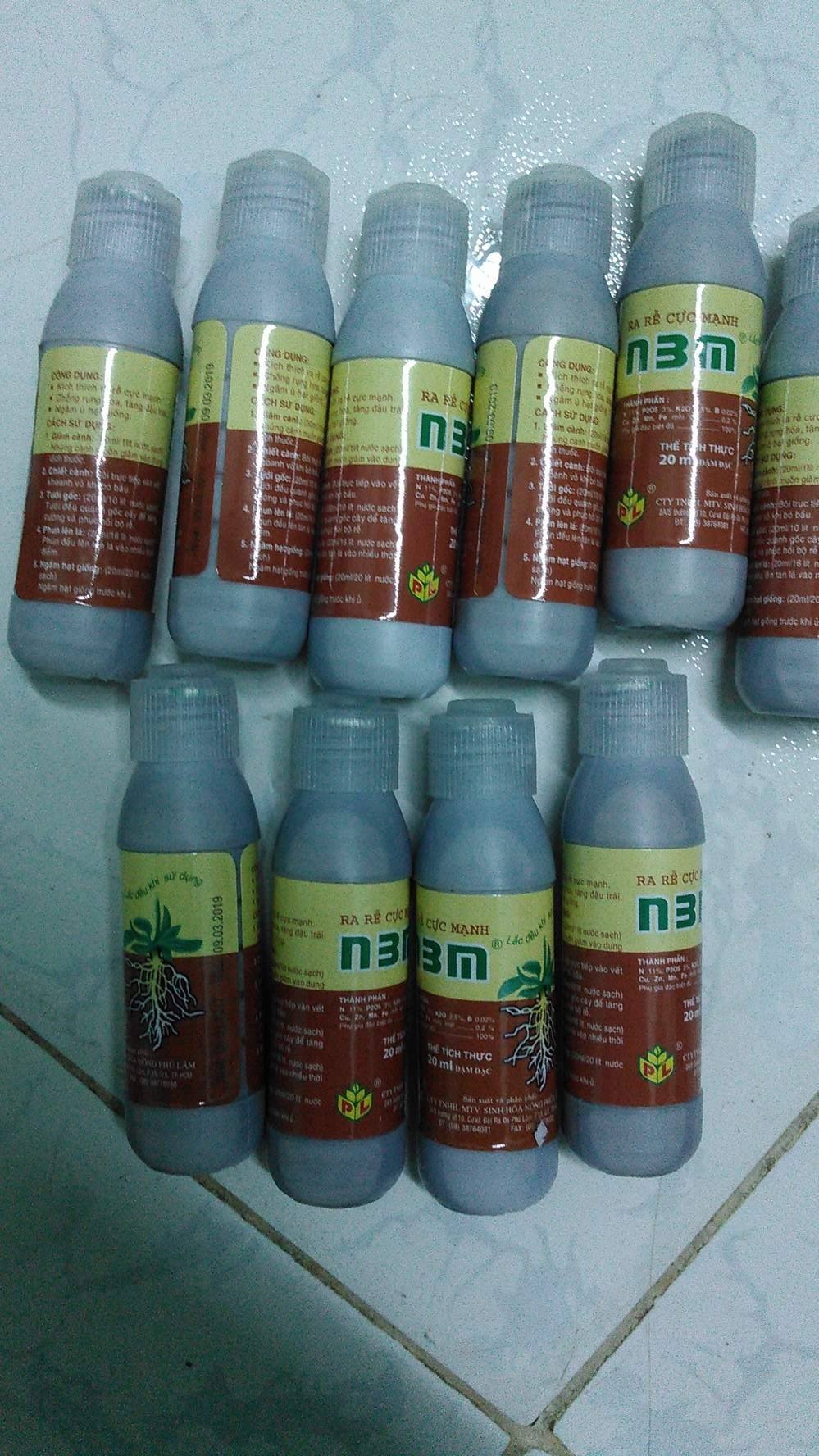 Dung Dịch N3M Kíchthích ra rể cực mạnh lọ