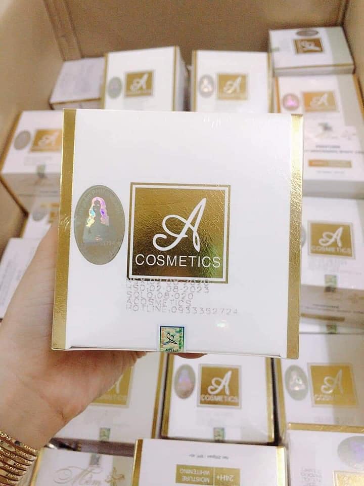 Kem body mềm A Cometic mẫu mới 2020