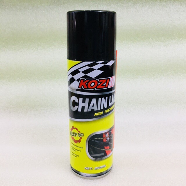 Chai xịt sên KOZI III Chain Lube 250ML ( Mẫu mới )