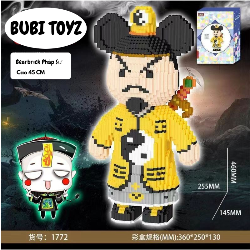 Bearbrick Cương Thi 100 Có Gì Hot   Bearbrick Giá Rẻ