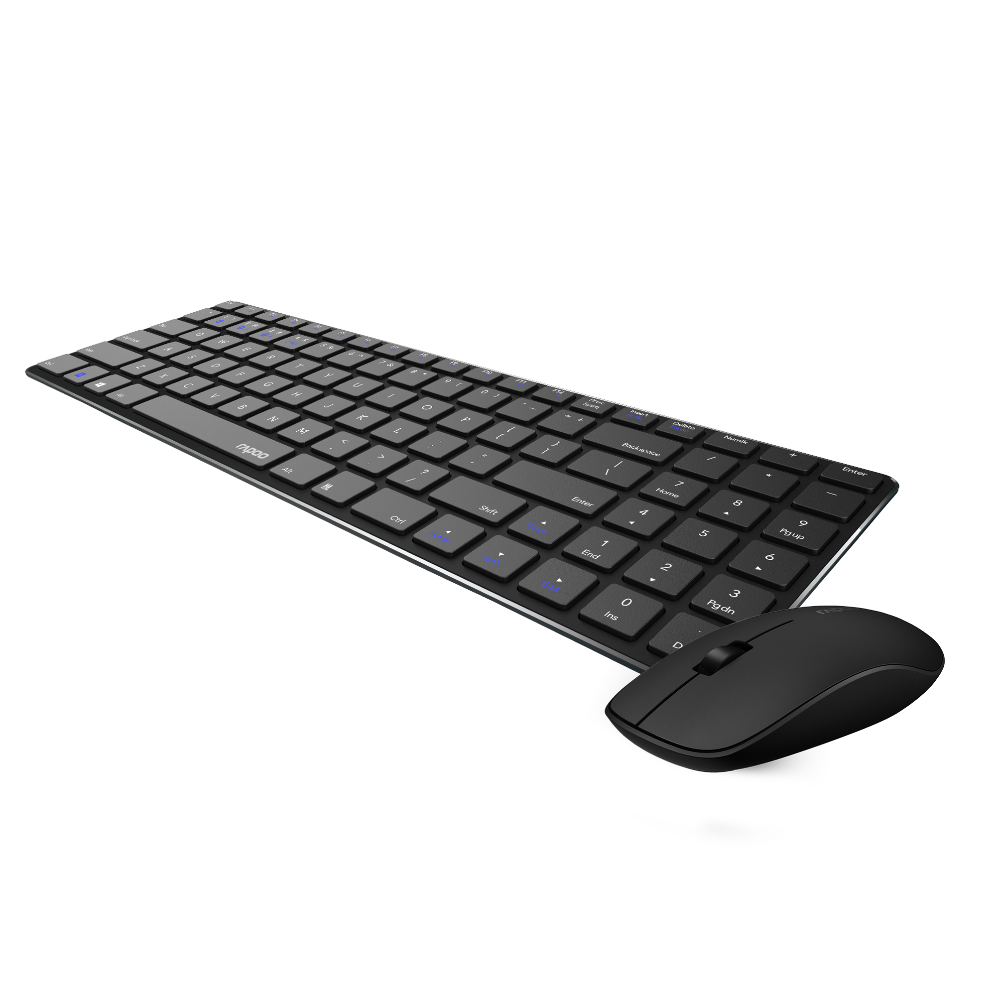 Bộ bàn phím và chuột Bluetooth Rapoo 9300M